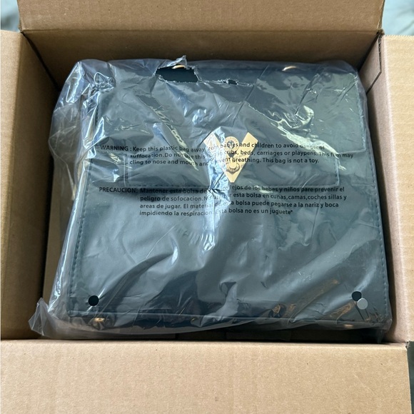 Valentino Orlandi Black Handbag with Gold Accents - Picture 9 of 9